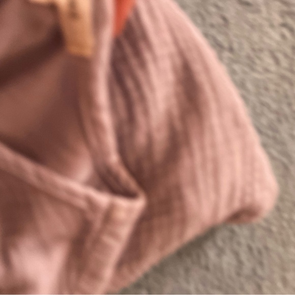 Suunday double gauze fully lined dress/tunic size small- lilac - Picture 6 of 9